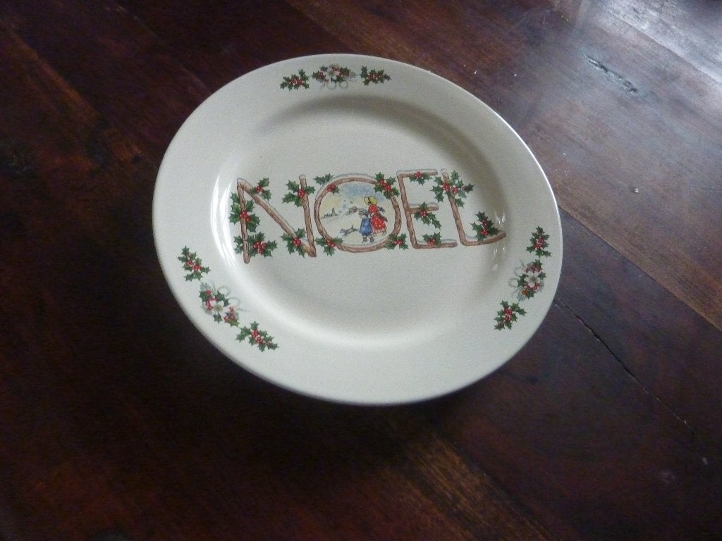 kerstservies Noel, Nieuw, Ophalen of Verzenden, Overige stijlen, Kop(pen) en/of Schotel(s)