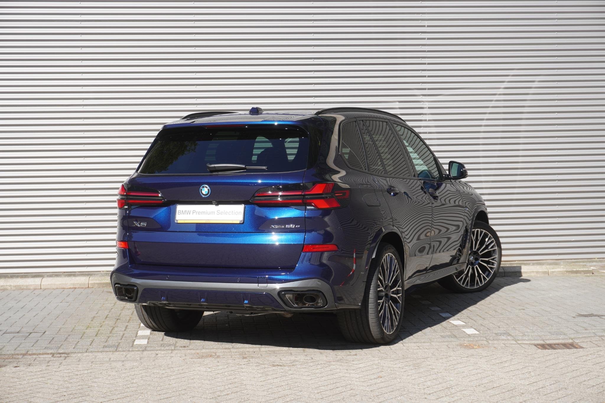 BMW X5 xDrive50e M Sportpakket Pro | Travel Pack | Innovatio, Auto's, Stof, Gebruikt, 2395 kg, Met garantie (alle)