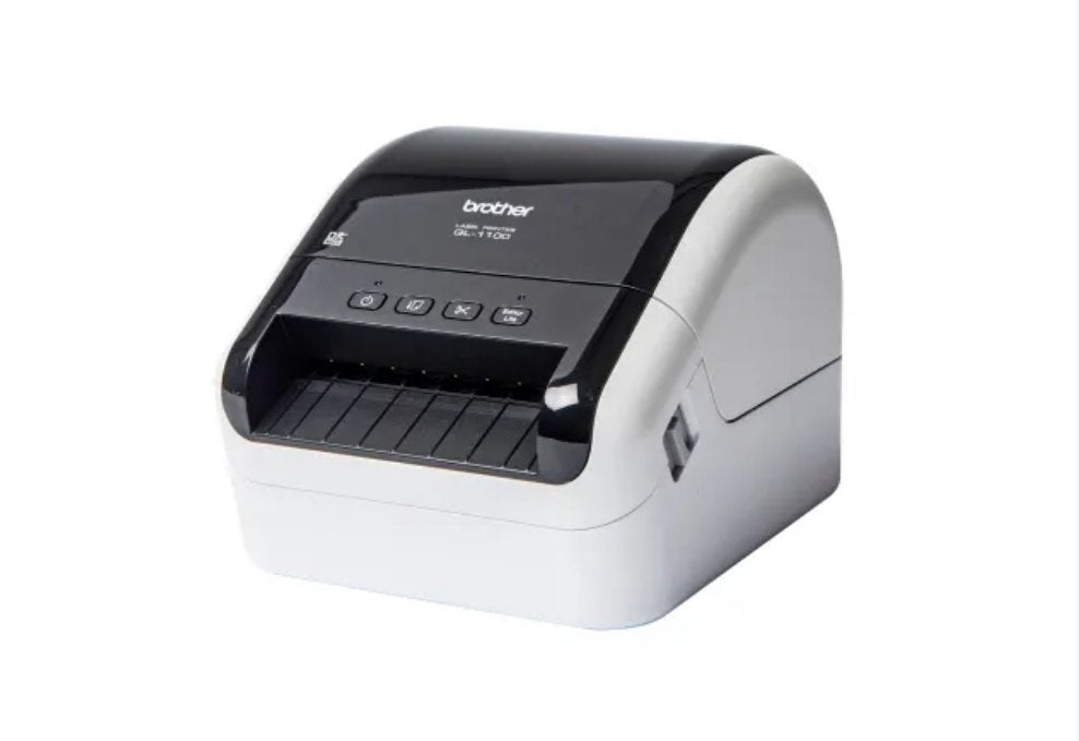 Brother beletteringsysteem QL-1100 - Label Printer, Computers en Software, Labelprinters, Ophalen, Gebruikt, Brother 1, Brother@brother.com