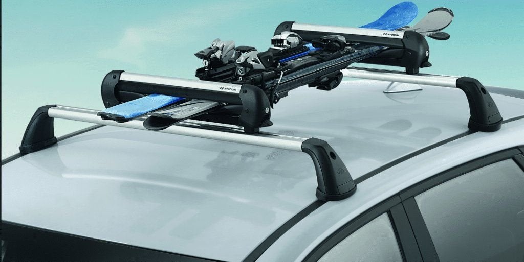 Skidragers 4 ski's of 2 snowboards dakdrager Hyundai 99701AD, -, -, Nieuw, Ophalen of Verzenden