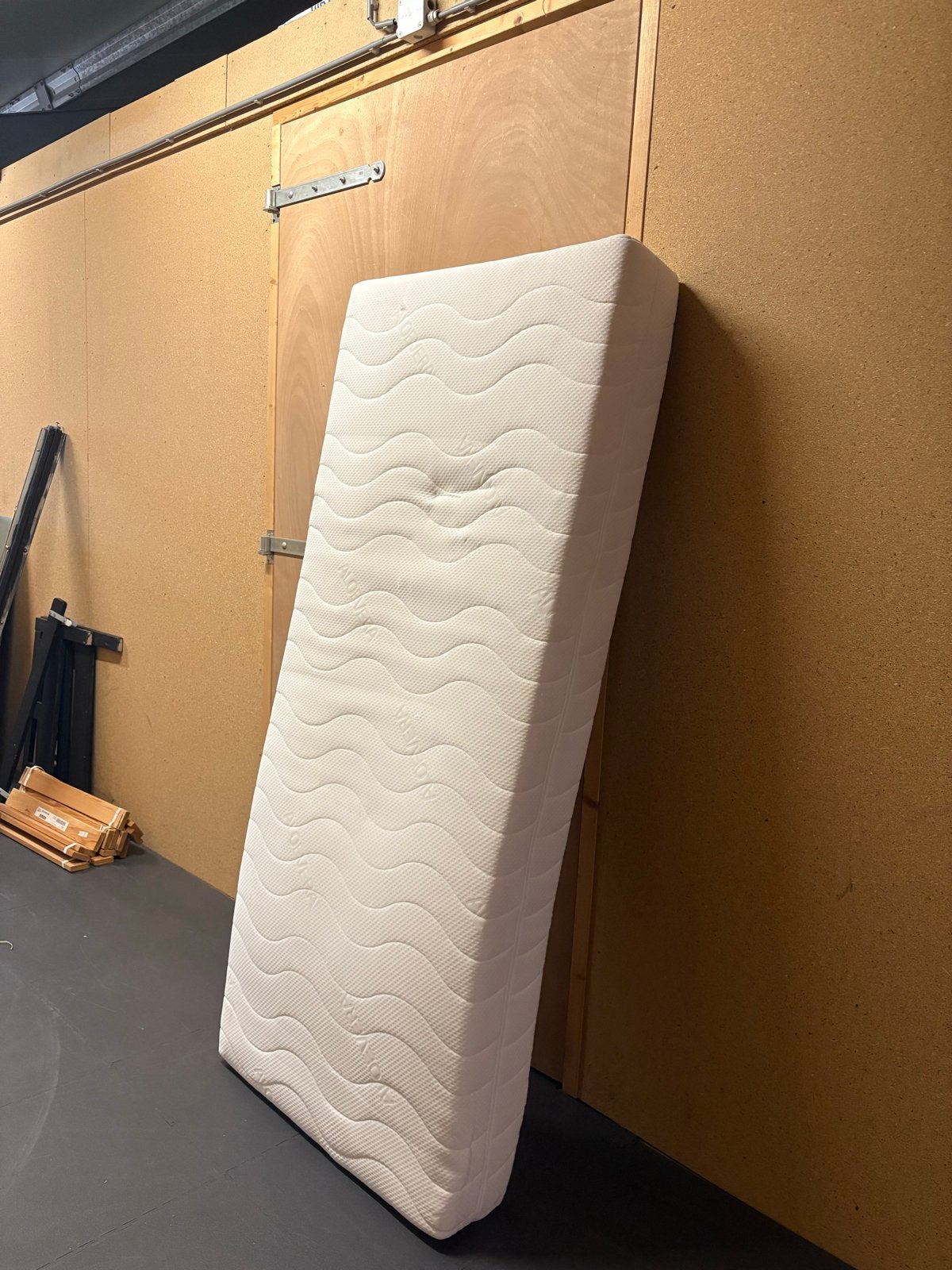 Opslagbox-verkoop: ZGAN pocketvering matras 190x80x20cm, Ophalen, Eenpersoons, 190 cm of minder, Zo goed als nieuw