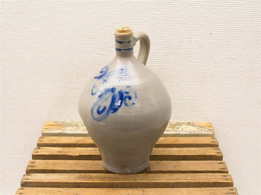 Aardewerk drank fles 14561, Ophalen of Verzenden