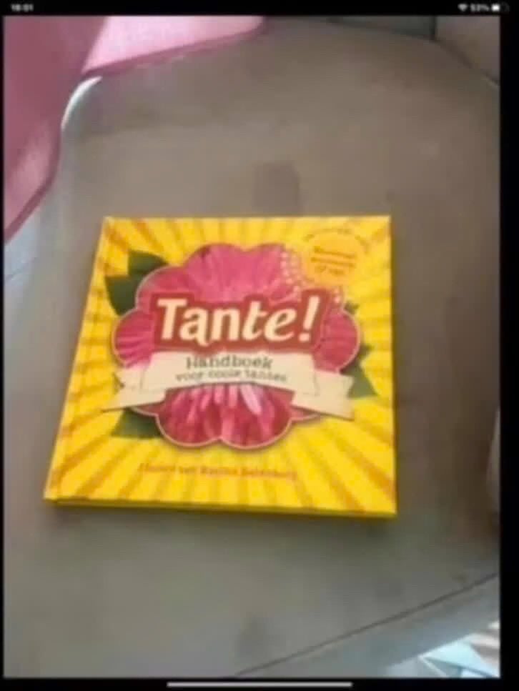 Tante! Handboek voor coole tantes, Ophalen of Verzenden, Overige onderwerpen, Geschikt voor kinderen, Onbekend