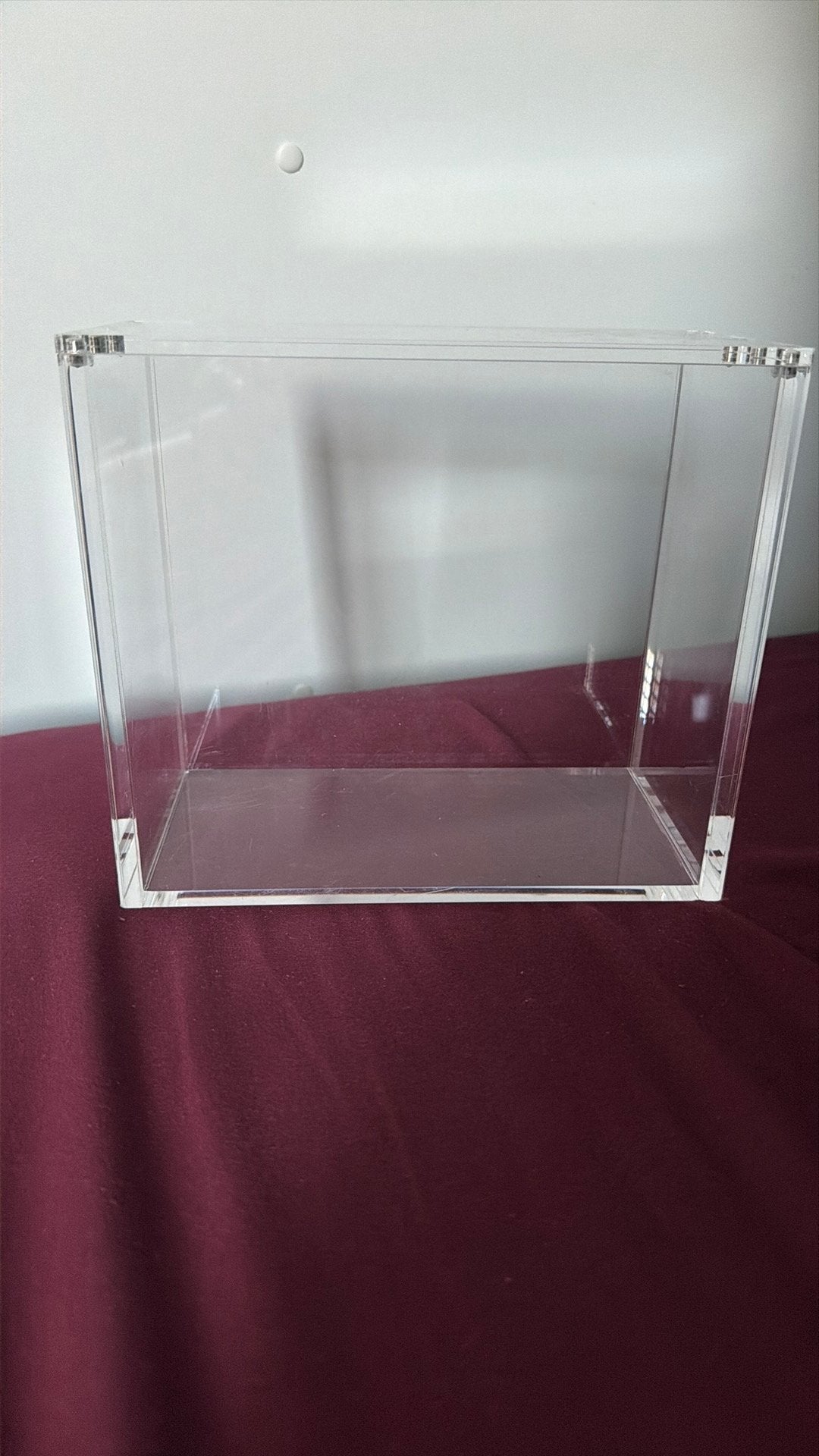 Acryl case ETB boxen 3 stuks, Ophalen of Verzenden, Zo goed als nieuw, Boosterbox