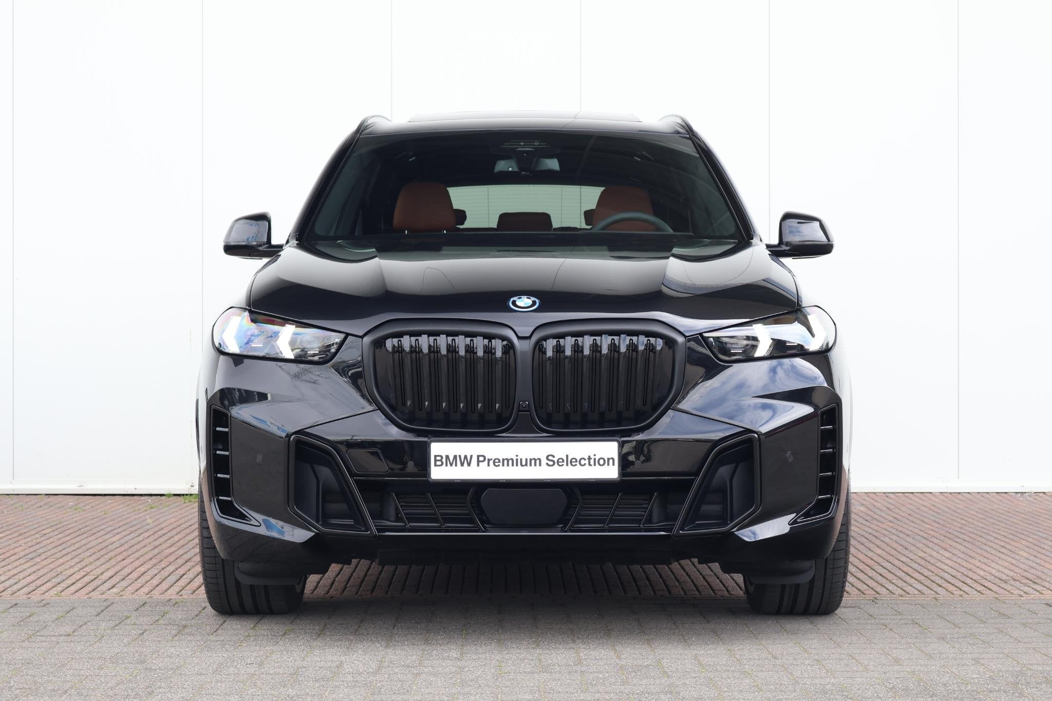 BMW X5 xDrive50e | SoH 100% | M-Sportpakket | Sportpakket Pr, Gebruikt, 2395 kg, Met garantie (alle), Zwart