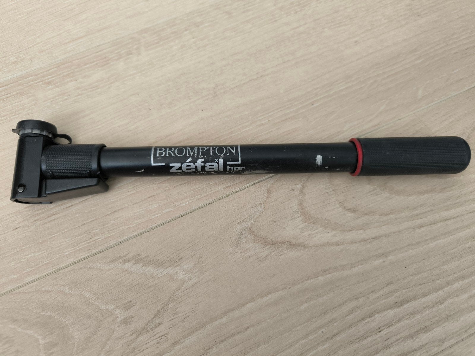 Originele Brompton Zéfal Fietspomp, Ophalen of Verzenden, Gebruikt
