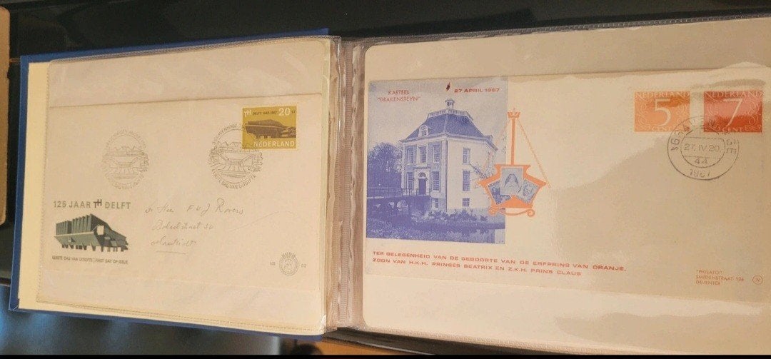 28x FDC's Nederland 1966-1977 en extra, Postzegels en Munten, Ophalen of Verzenden, Nederland