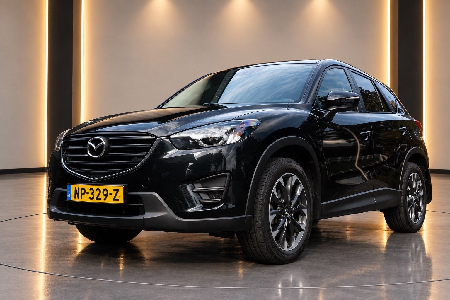 Foto 9 van Mazda CX-5 2.0 SkyActiv-G 165 GT-M Line | Open dak | Memory