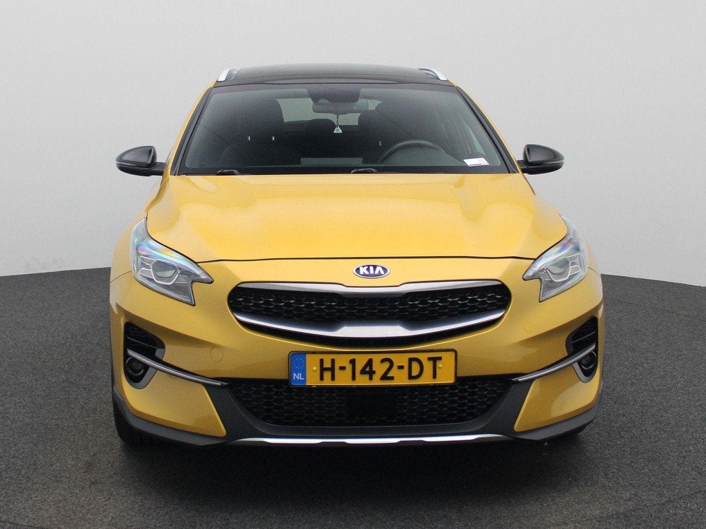Kia XCeed 1.4 T-GDi DynamicPlusLine | Apple Carplay / Androi, Auto's, Kia, Euro 6, 4 cilinders, Leder en Stof, Handgeschakeld