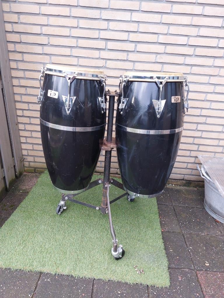 Latin Percussion Conga's, Muziek en Instrumenten, Ophalen, Gebruikt, Trommel