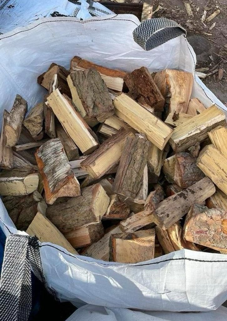 Gemixte haardhout in kuubzak, Minder dan 3 m³, Ophalen of Verzenden