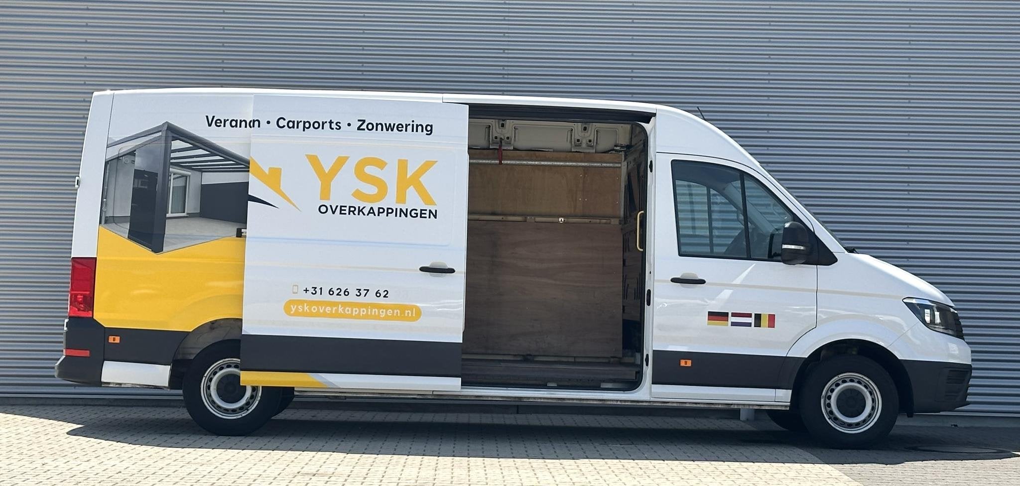 Volkswagen Crafter 35 2.0 TDI L4H2 Trendline Airco|Cruise|PD, Stof, Gebruikt, 4 cilinders, Volkswagen