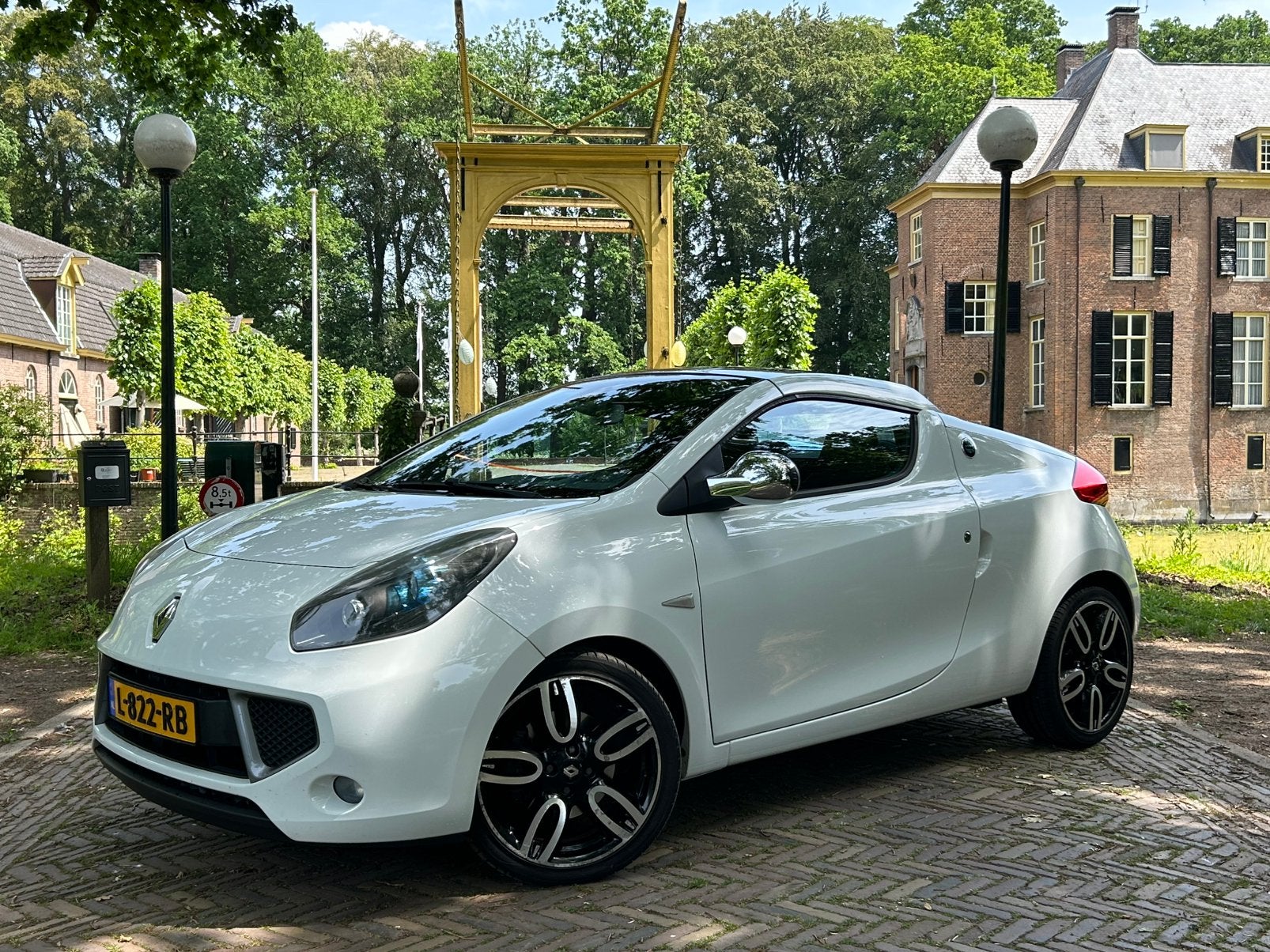 Renault Wind 1.2 TCE Night & Day, Voorwielaandrijving, Zwart, 4 cilinders, Cabriolet