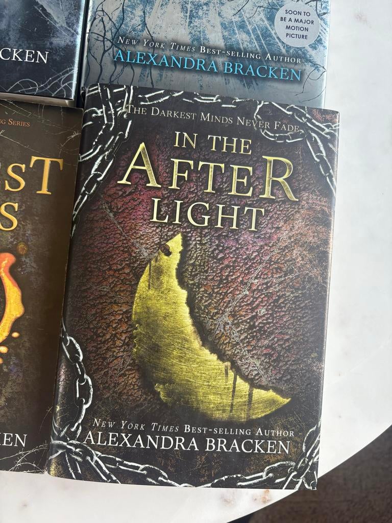 Alexandra Bracken - The Darkest Minds Serie (4 boeken), Boeken, Ophalen, Gelezen, Amerika