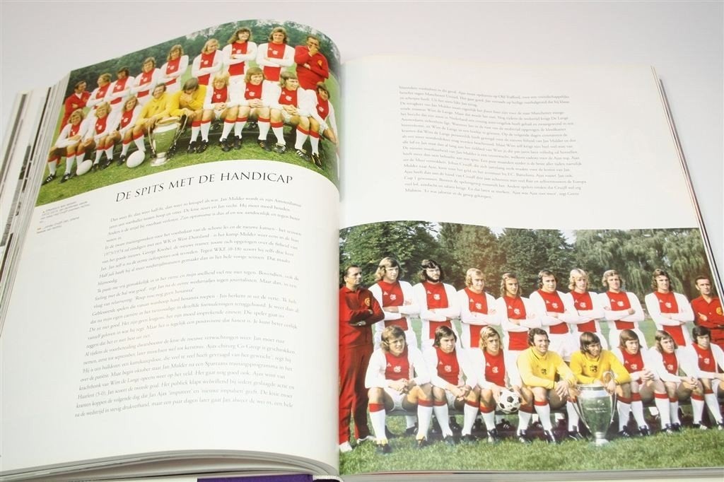 Jan Mulder — Monumentale Biografie oud-Voetballer, Ophalen of Verzenden, Gelezen, Watersport en Hengelsport