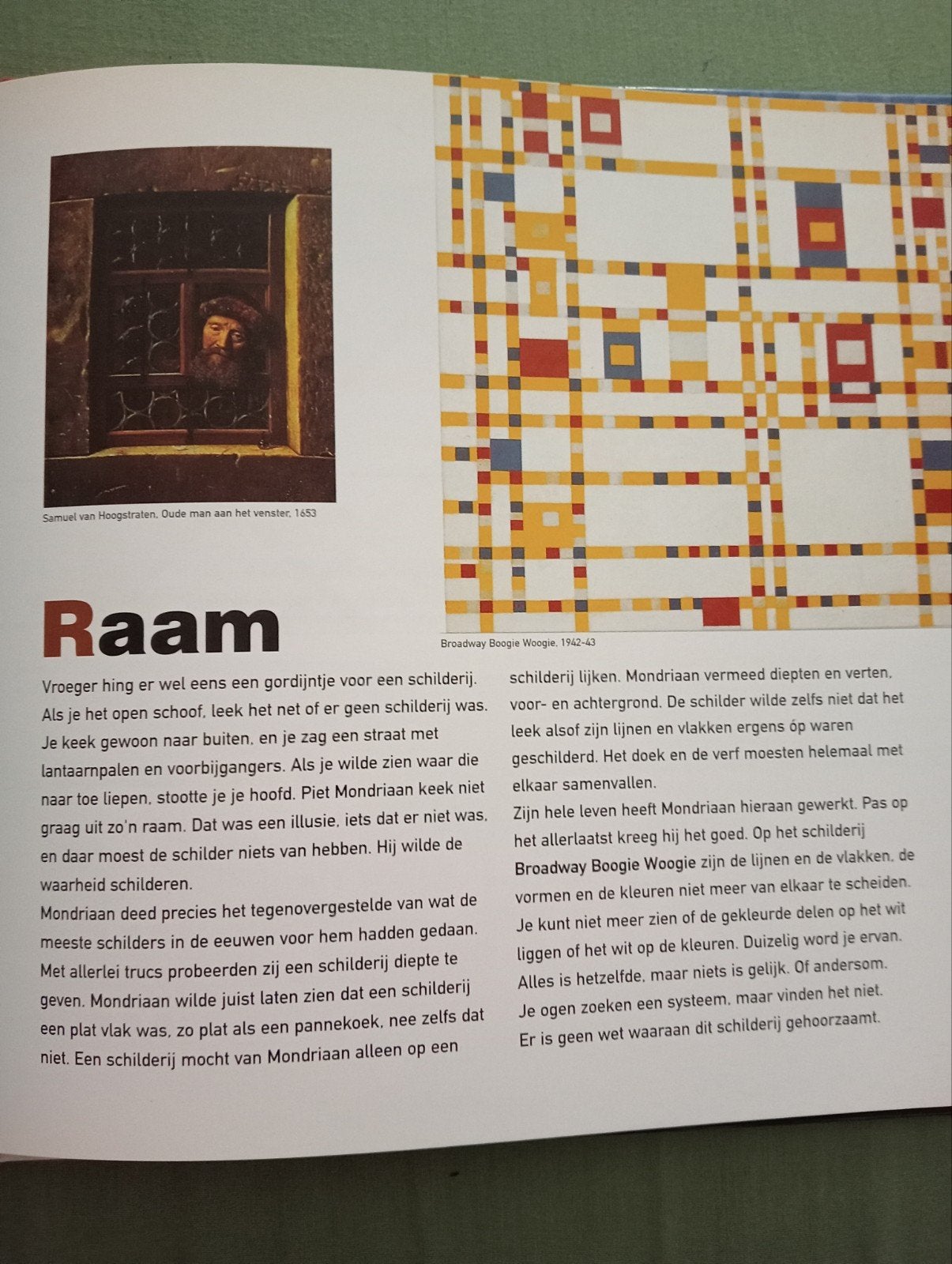 Mondriaans Alfabet - Bianca Stigter (Zeer redelijke staat), Ophalen of Verzenden