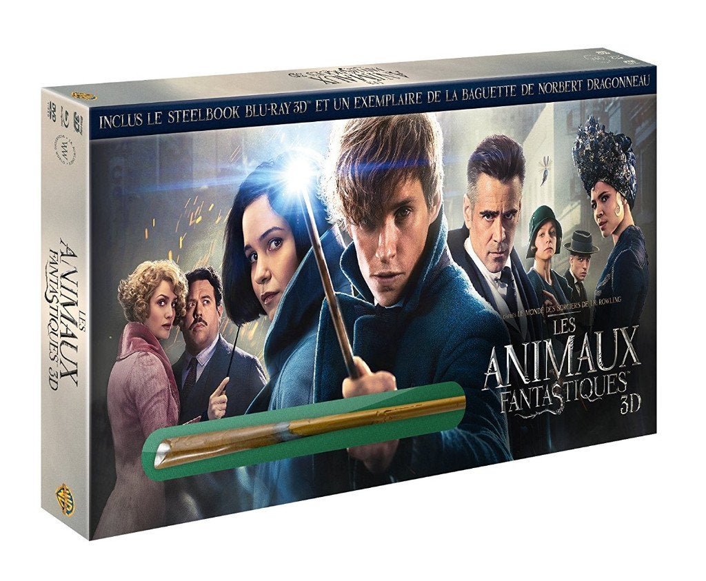 Fantastic Beasts and Where To Find Them Limited Edition BRD., Cd's en Dvd's, Blu-ray, Avontuur, Engels, Inclusief extra's, Nederlands
