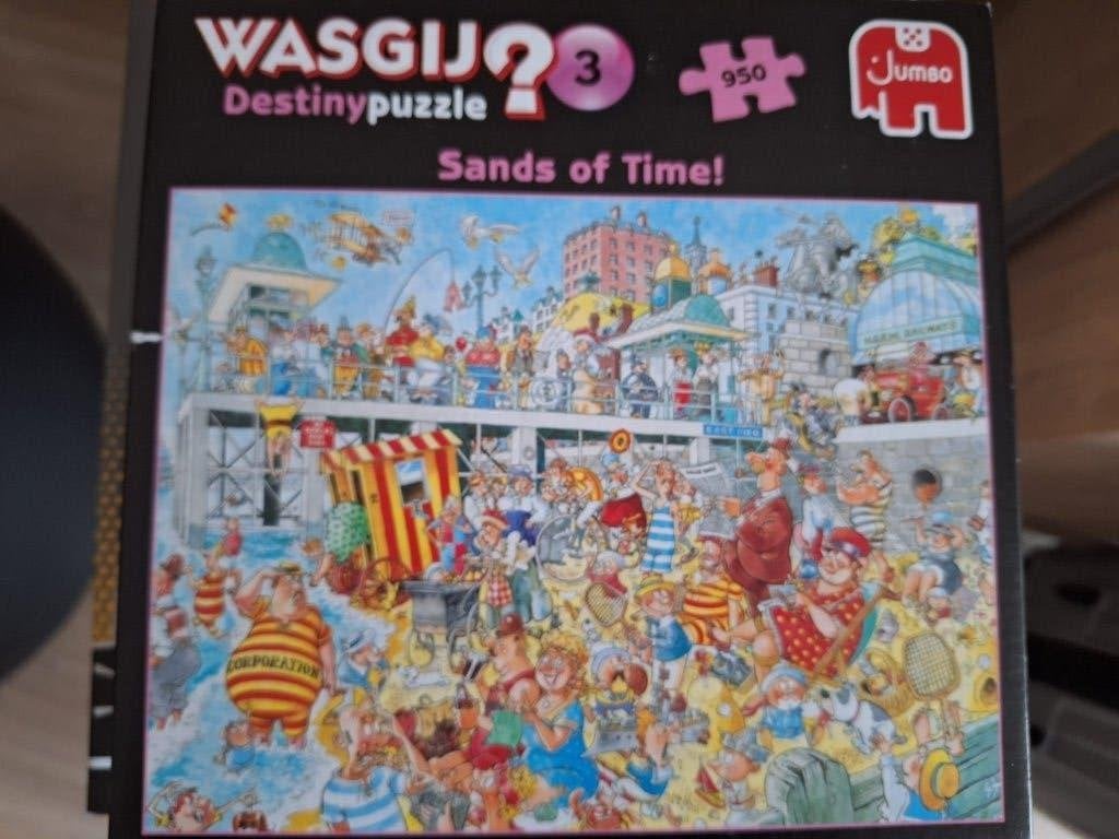 Wasgij puzzels 950 stukjes, Ophalen of Verzenden, 500 t/m 1500 stukjes, Zo goed als nieuw, Legpuzzel