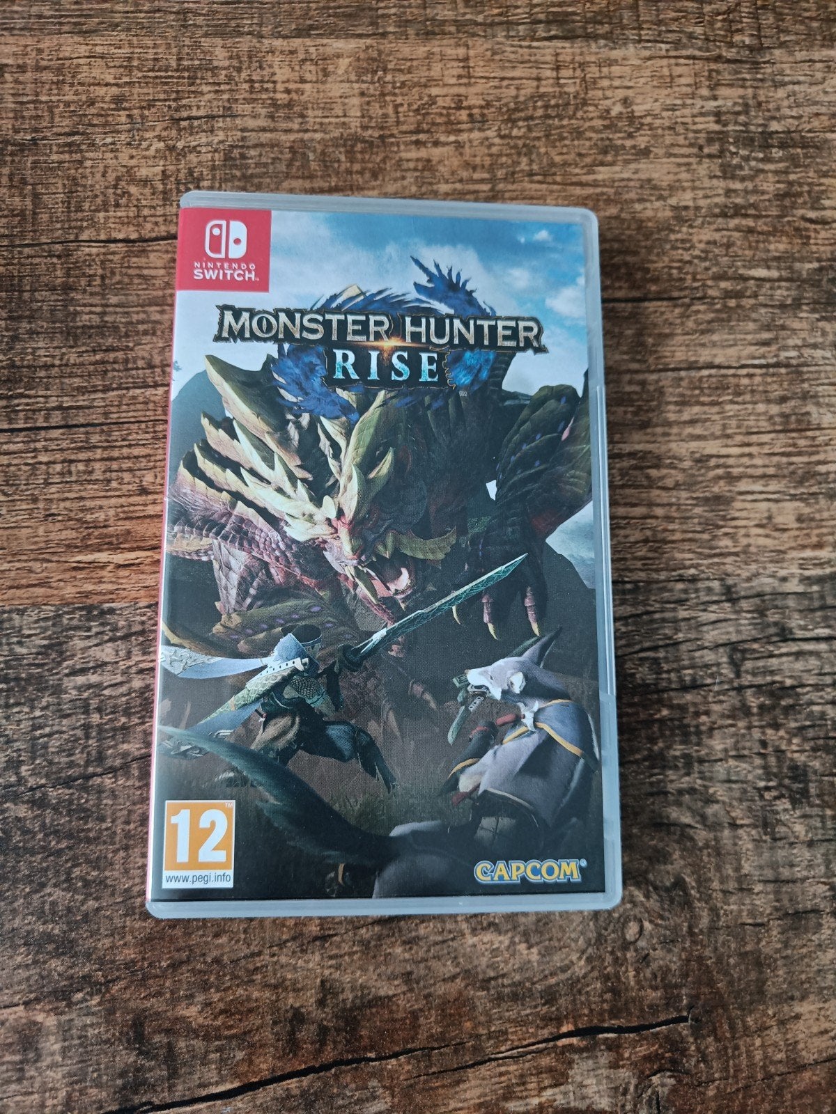 Monster Hunter Rise voor nintendo switch nieuw, 1 speler, Nieuw, Vanaf 12 jaar, Ophalen