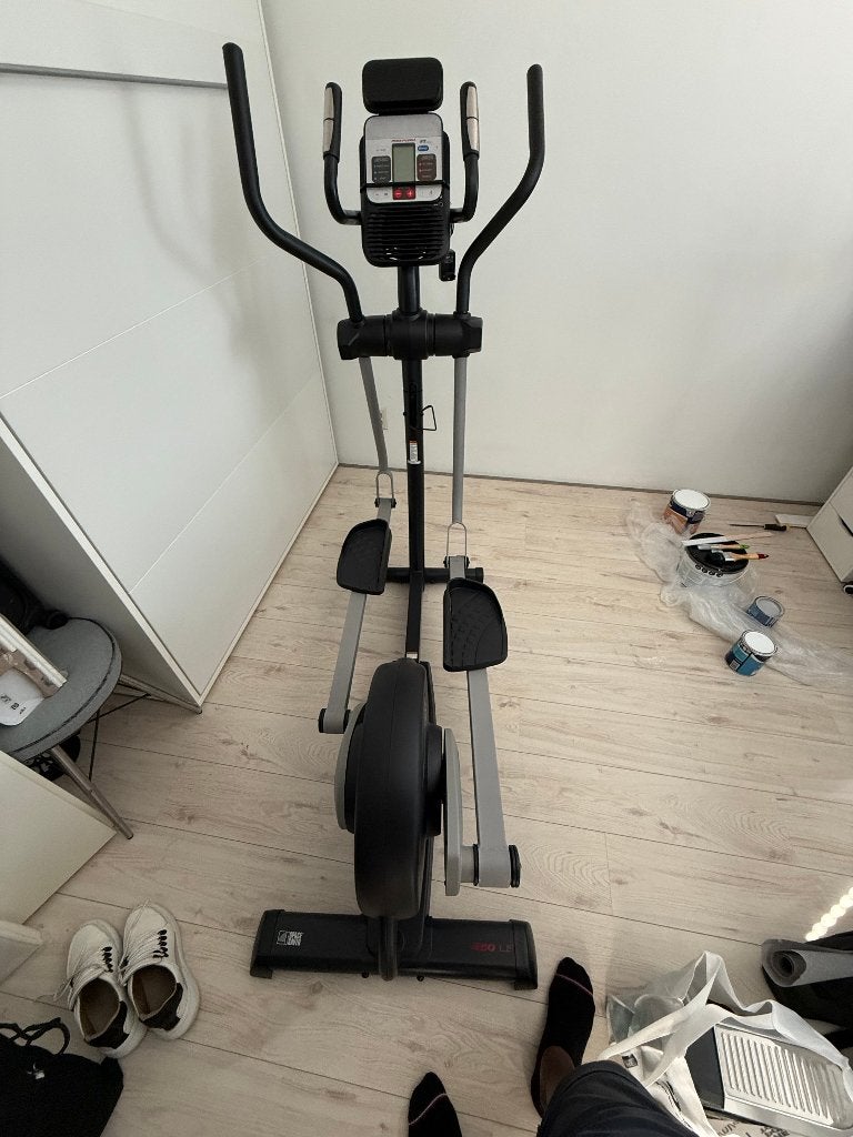 cross trainer, Sport en Fitness, Ophalen, Buik, Zo goed als nieuw, Crosstrainer