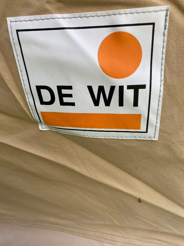 Dw super 4 persoons tent, Ophalen of Verzenden, Zo goed als nieuw, Tot en met 4