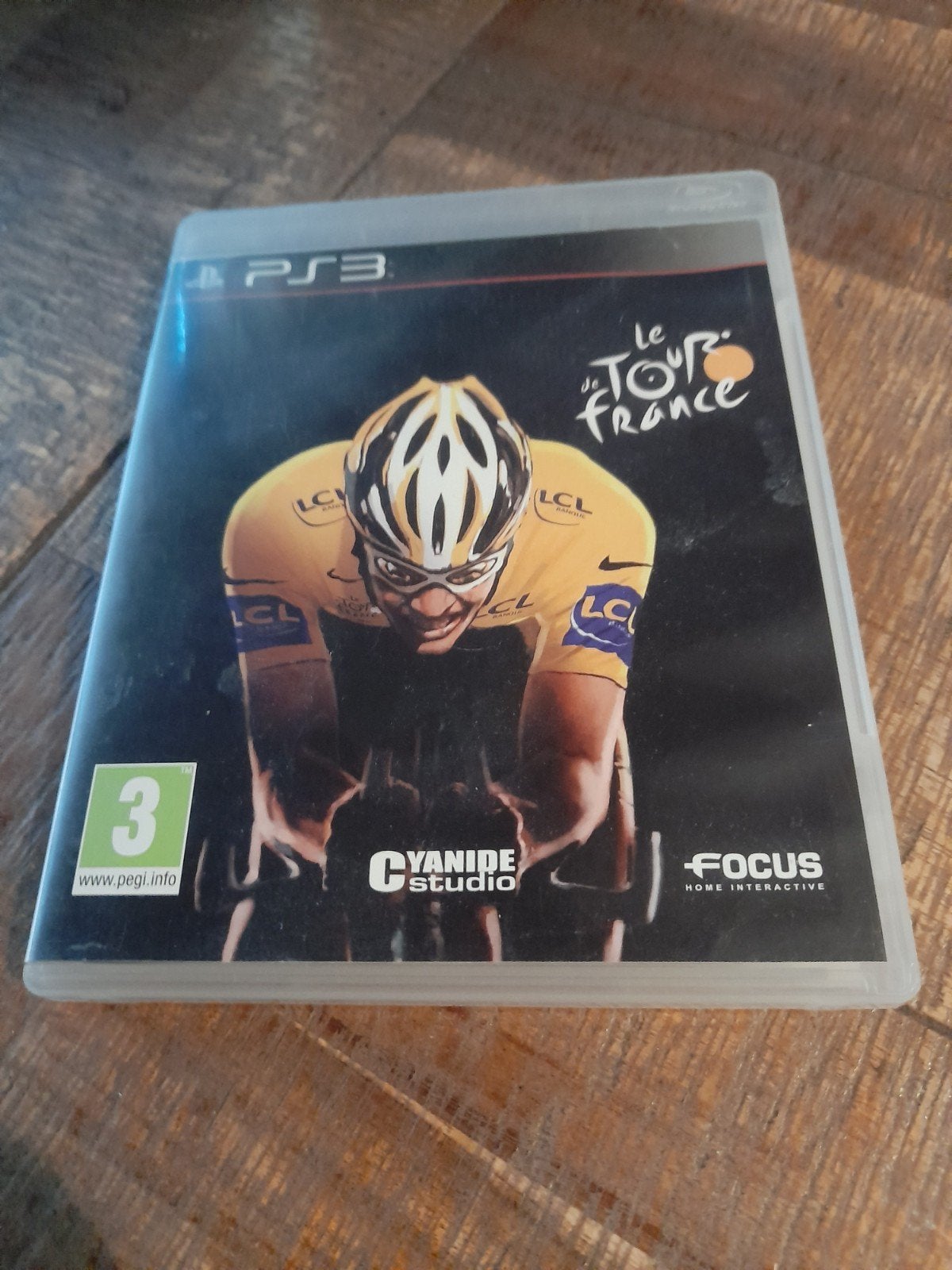 Le tour de france, 1 speler, Ophalen of Verzenden, Zo goed als nieuw, Vanaf 3 jaar