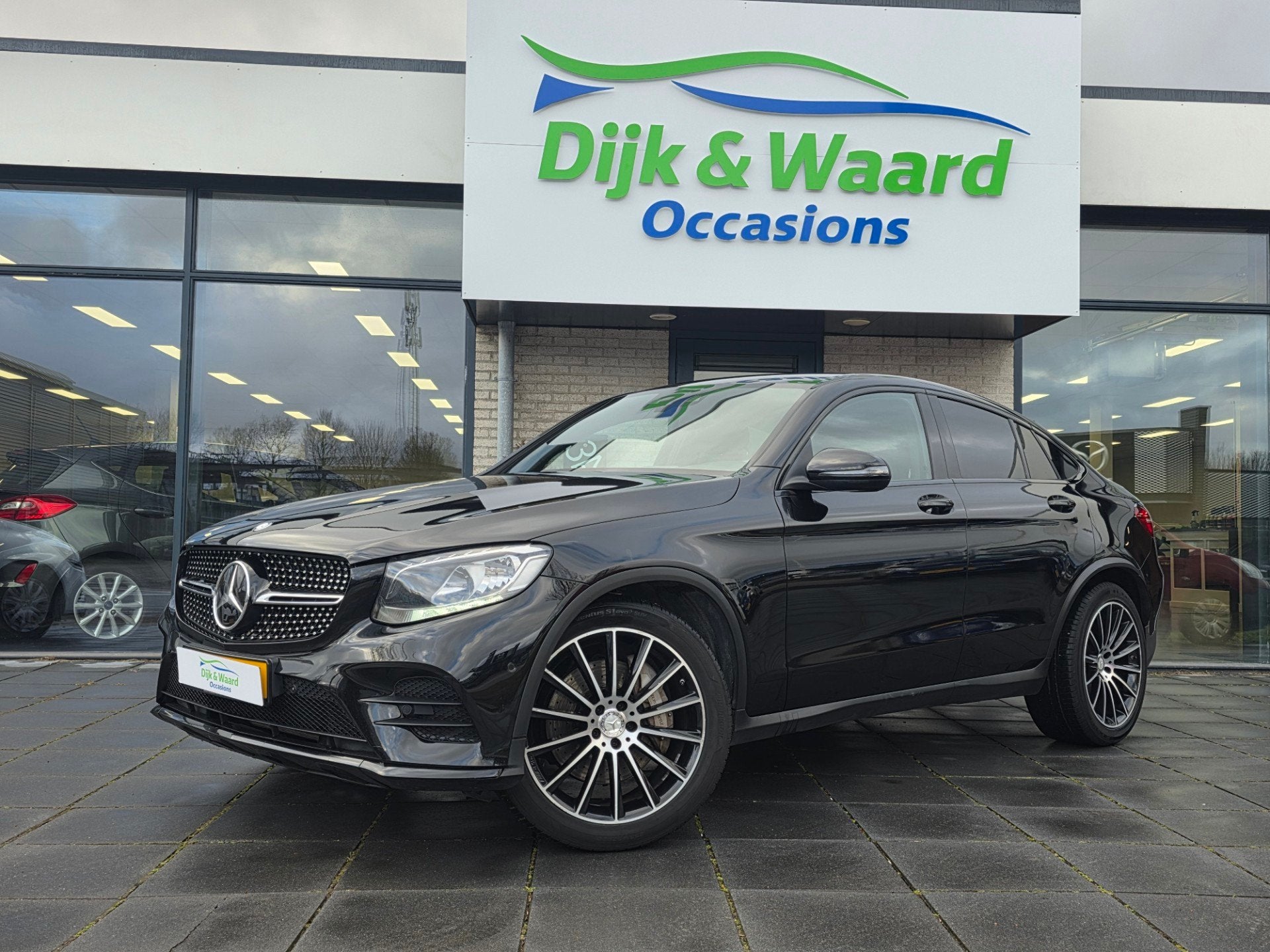Mercedes-Benz GLC-klasse Coupé 250 4MATIC Edition 1 Automaa, Automaat, Automatische klimaatregeling, Gebruikt, Euro 6