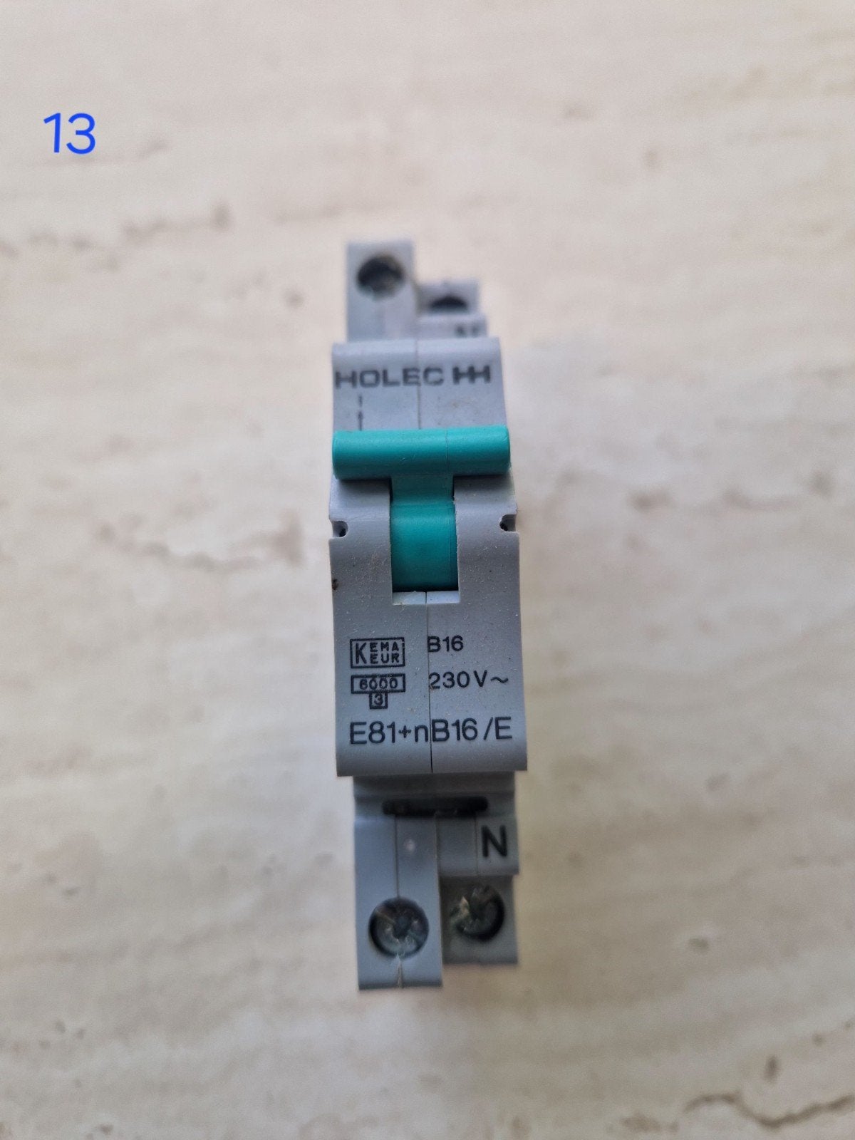 Holec Installatieautomaat, Ophalen of Verzenden
