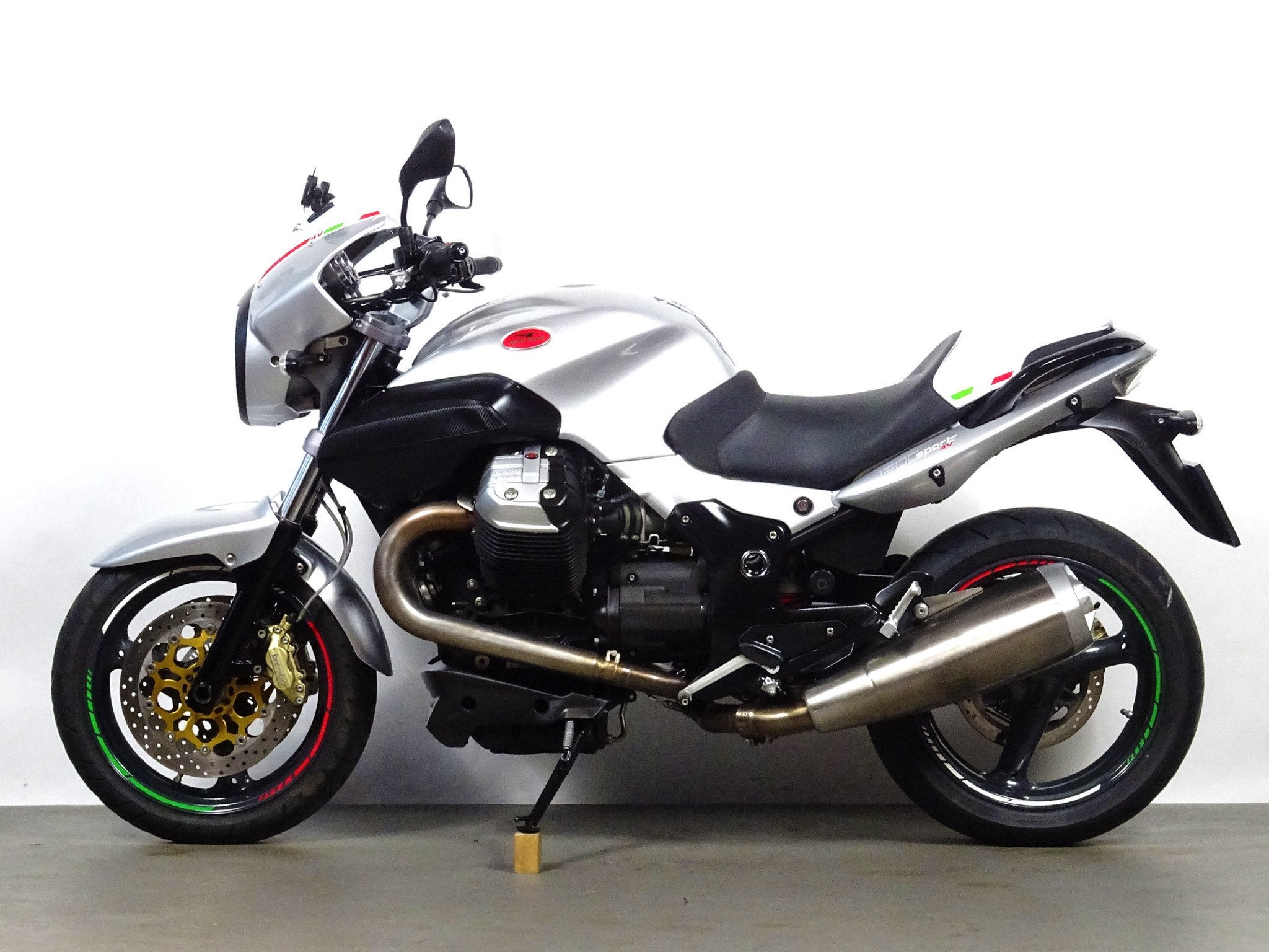 Moto Guzzi Sport 1200 ABS 4V, Bedrijf, Meer dan 35 kW, Naked bike, ABS