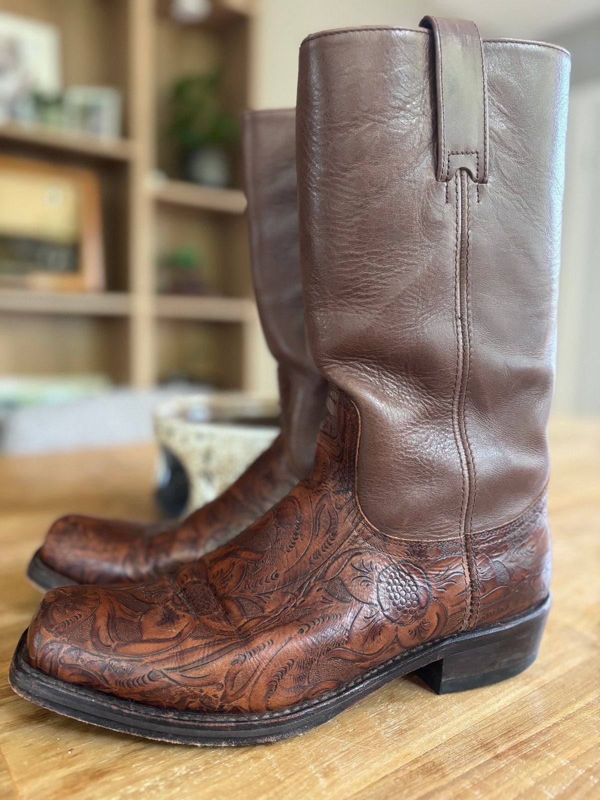 Sendra boots laarzen heren bruin mt44 igs, Bruin, Boots, Ophalen of Verzenden, Zo goed als nieuw