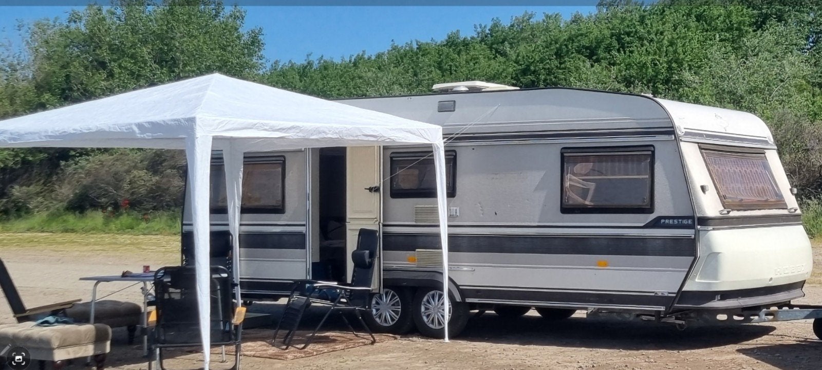 Hobby caravan 650, Ophalen of Verzenden, Gebruikt