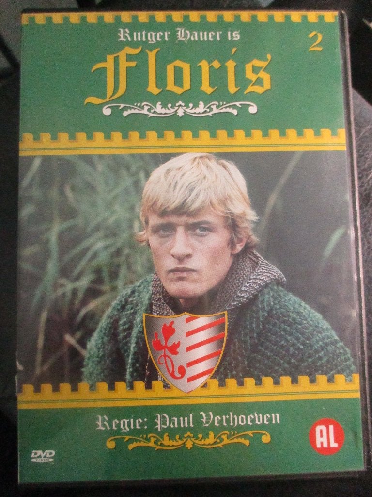 Floris dvd  deel 2  Rutger Hauer regie Paul Verhoeven, Alle leeftijden, Ophalen of Verzenden, Zo goed als nieuw, Actie en Avontuur
