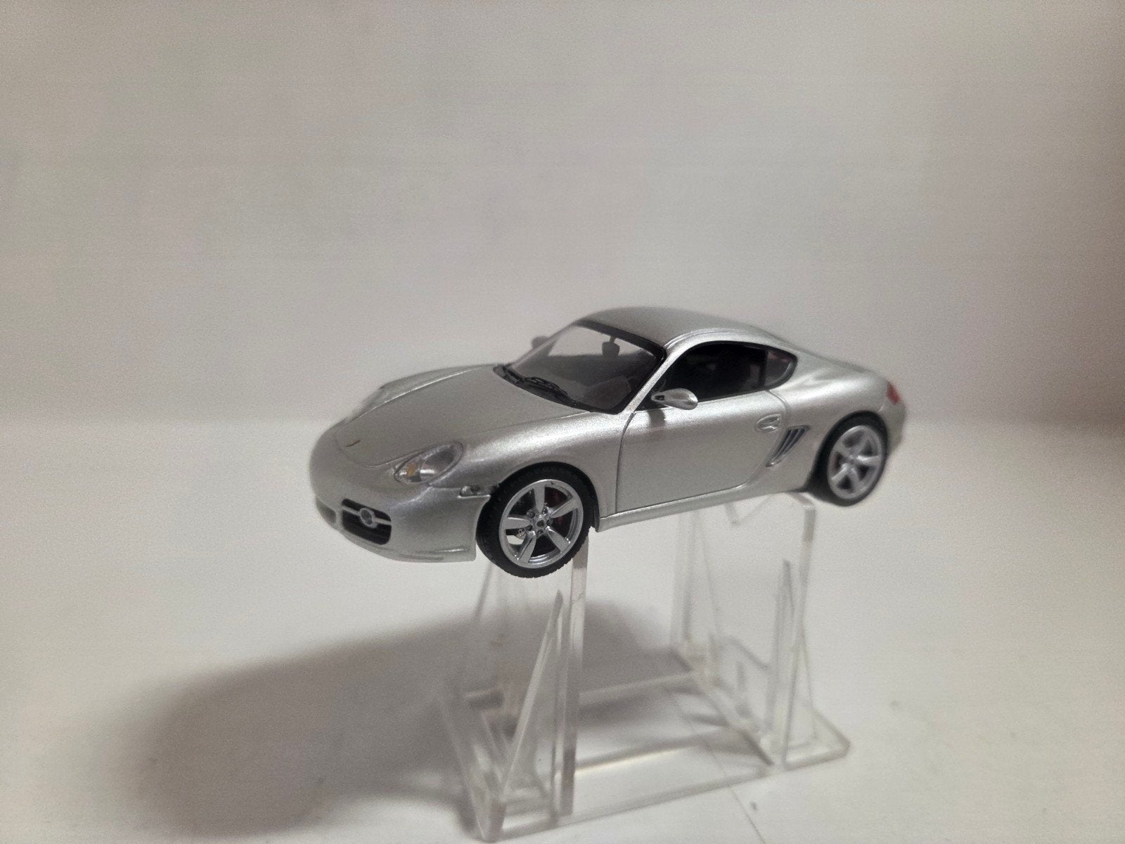Schuco Porsche Cayman S 1:43, Auto, ., Ophalen of Verzenden, Zo goed als nieuw