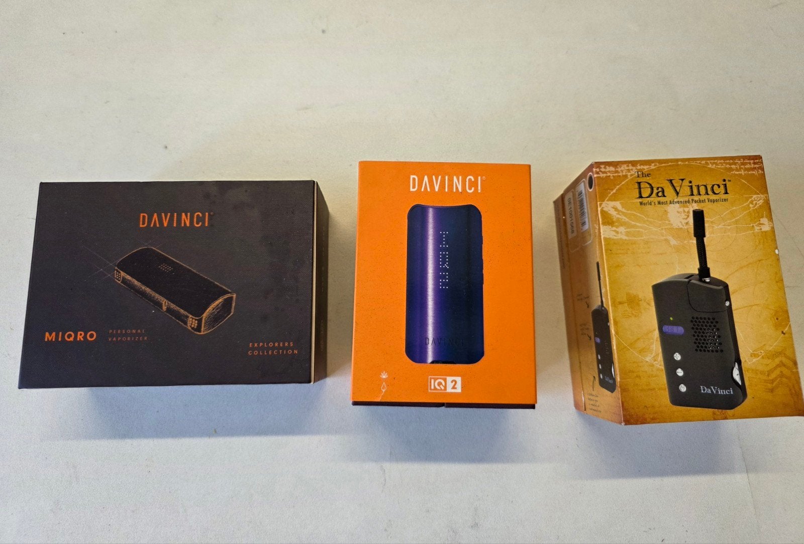 Davinci Vaporizers 3x, Ophalen of Verzenden, Gebruikt
