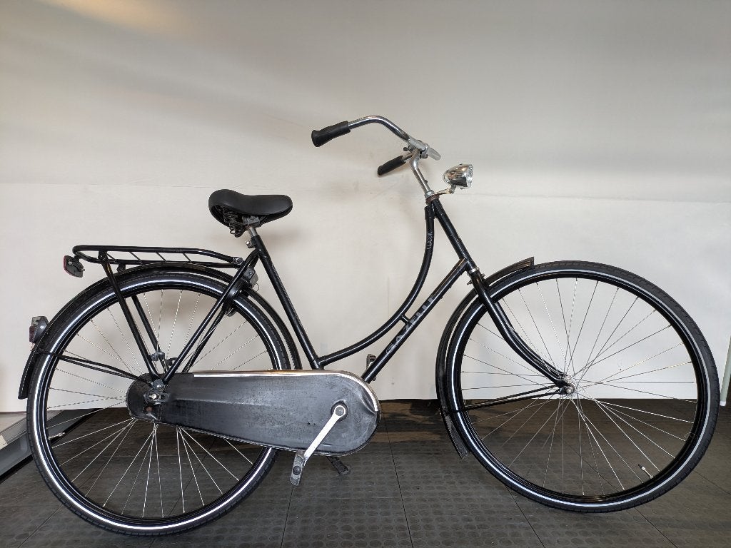 28 inch Gazelle Basic Omafiets met terugtraprem., Ophalen, Terugtraprem, Gebruikt, Gazelle