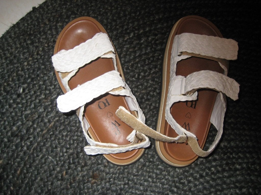 Pons Quitana (Paul Warmer), Wit, Nieuw, Sandalen of Muiltjes, Ophalen of Verzenden