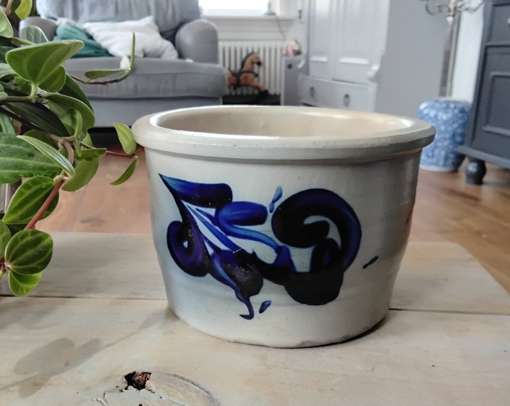 Keulse pot - Keuls aardewerk - ook leuk als bloempot, Ophalen of Verzenden, Gebruikt, Steen/keramiek, Vintage