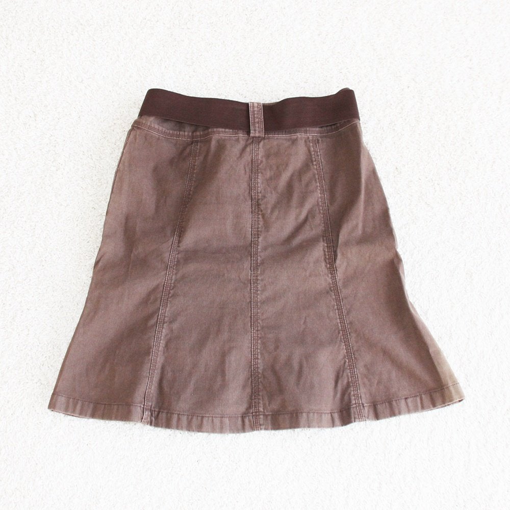 Prachtige Sutherland Rok 100% Katoen (Maat 38) - 9 € 25,-, Maat 38/40 (M), Sutherland, Bruin, Ophalen of Verzenden