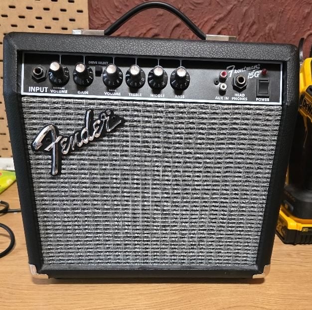 Fender 15 G, Ophalen, Gebruikt, Gitaar, Minder dan 50 watt