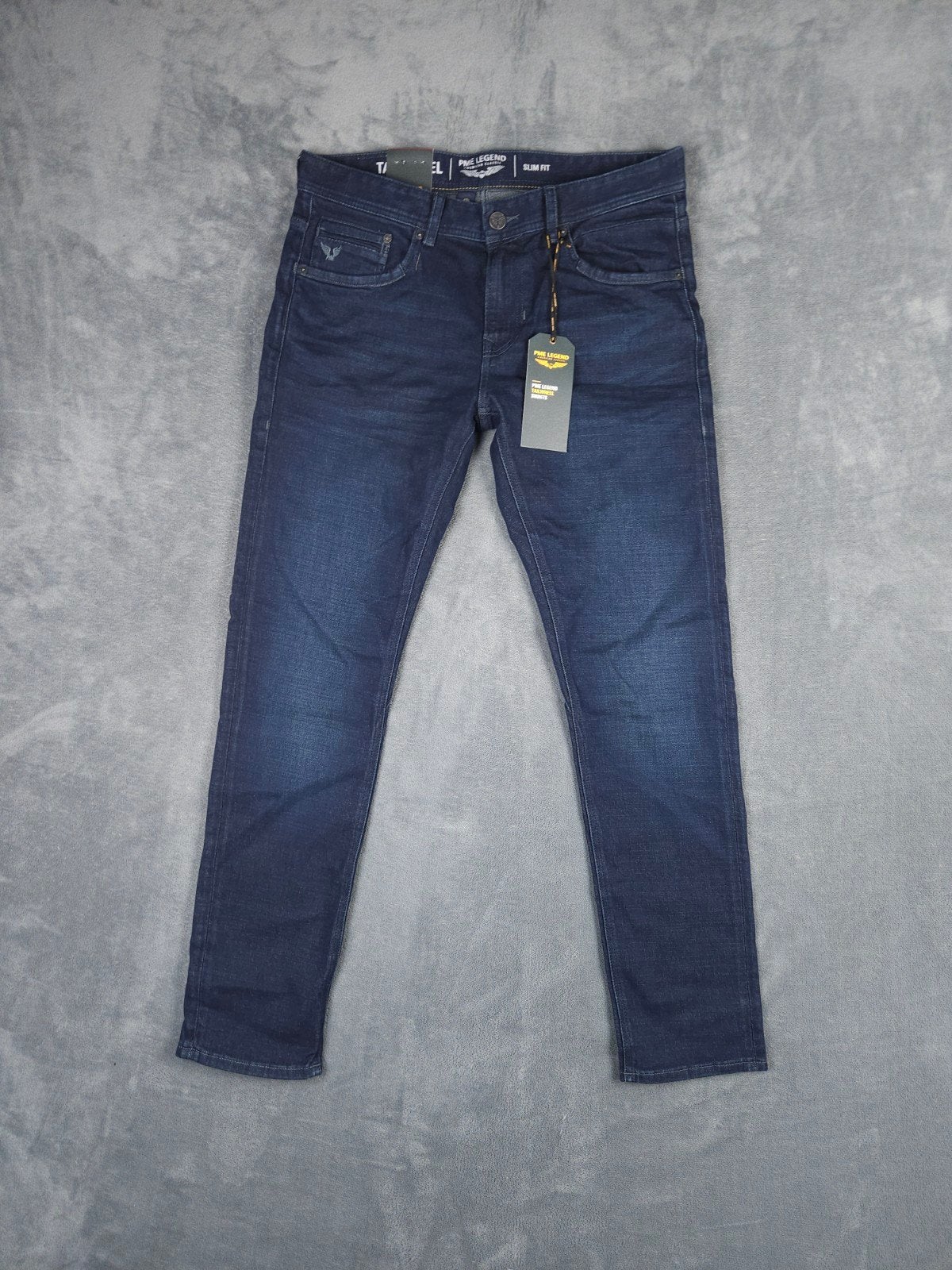 Pme Legend Broek Tailwheel W36 L34 Blauw Slim Fit Jeans, W36 - W38 (confectie 52/54), Blauw, ., Nieuw
