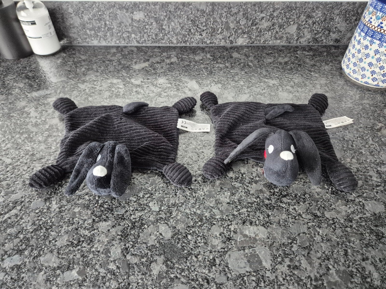 HEMA / Fiep Westendorp - Knuffeldoekje Takkie 2 stuks, Ophalen of Verzenden, Hond