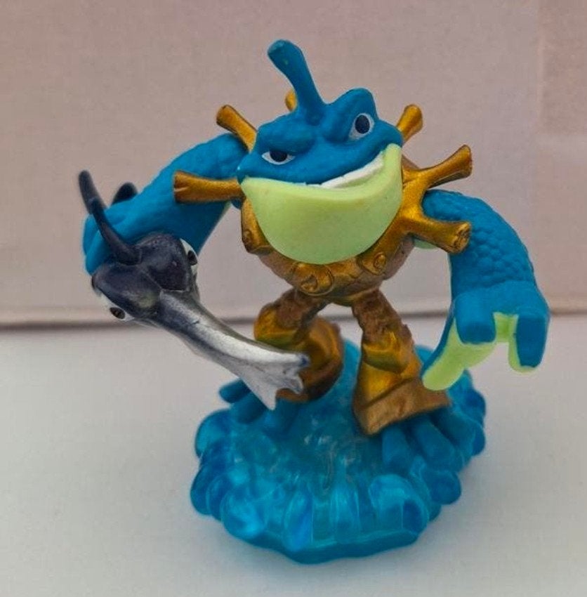 Skylanders Giants Rip Tide figuur - Klaar voor de strijd!, Ophalen of Verzenden, Gebruikt