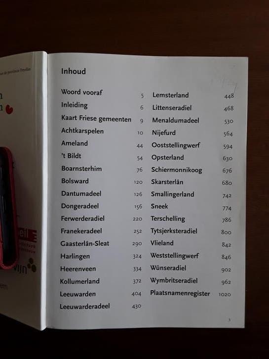 419 x Friesland Van Slijkenburg tot Moddergat  / Karstkarel, Boeken, Verzenden, Zo goed als nieuw