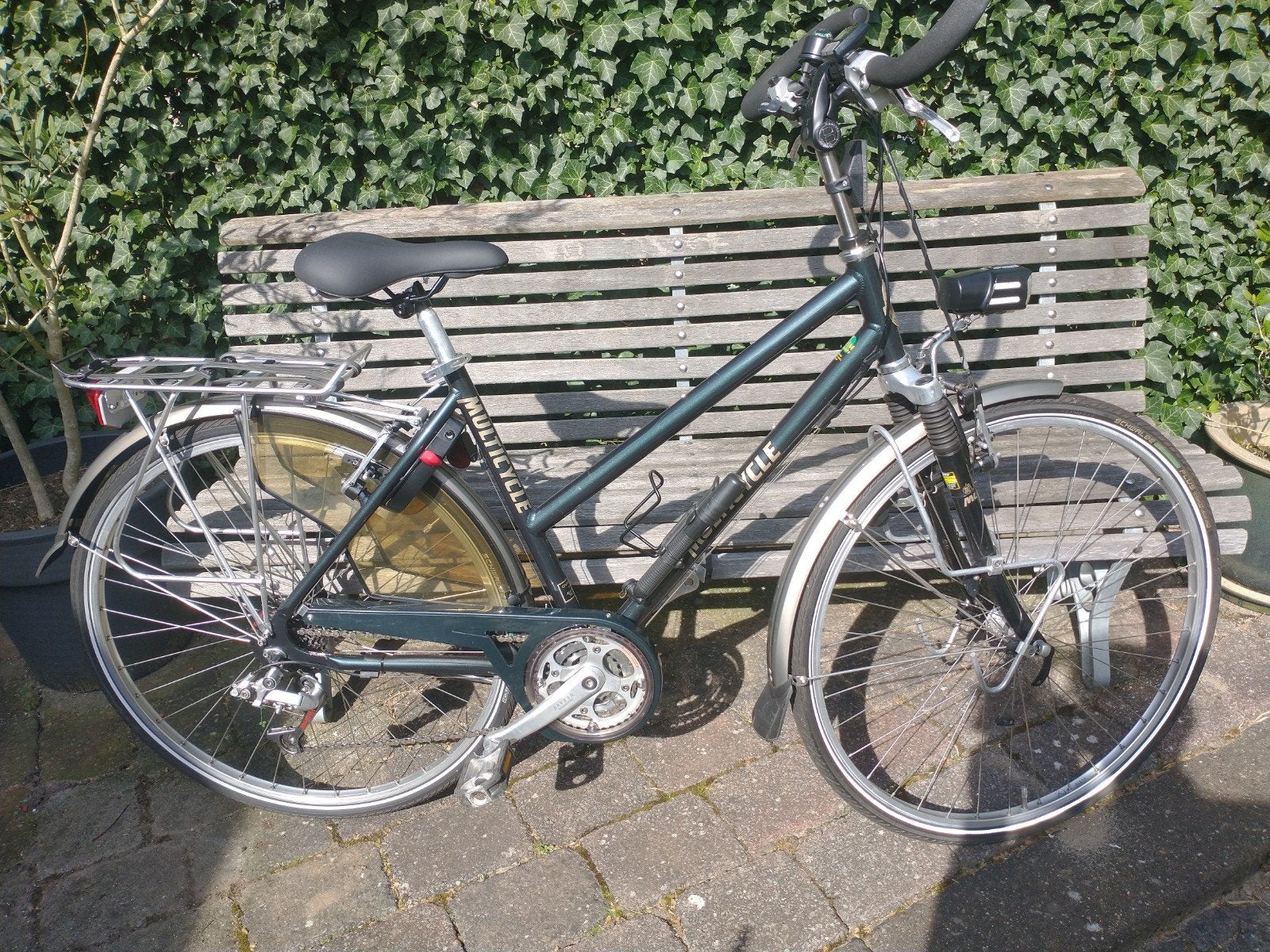 Randonneur damesfiets, Overige merken, 28 inch, Gebruikt, Velgrem