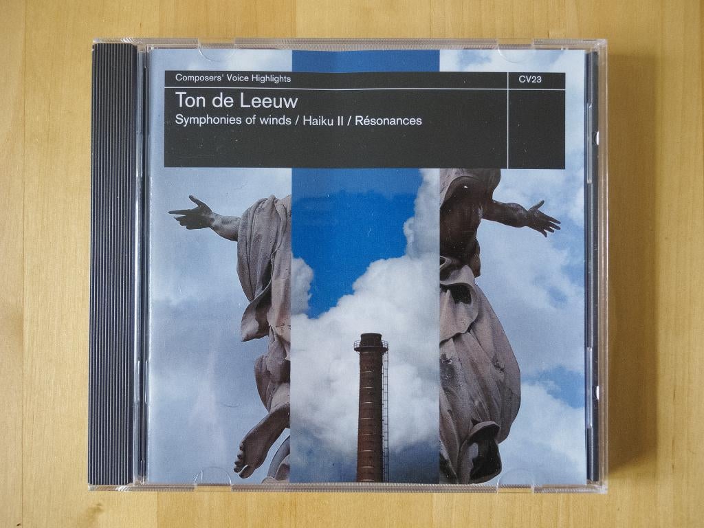 Ton de Leeuw - Orkestwerken (oa Résonances) - CD, Cd's en Dvd's, Ophalen of Verzenden, Modernisme tot heden, Gebruikt, Overige typen