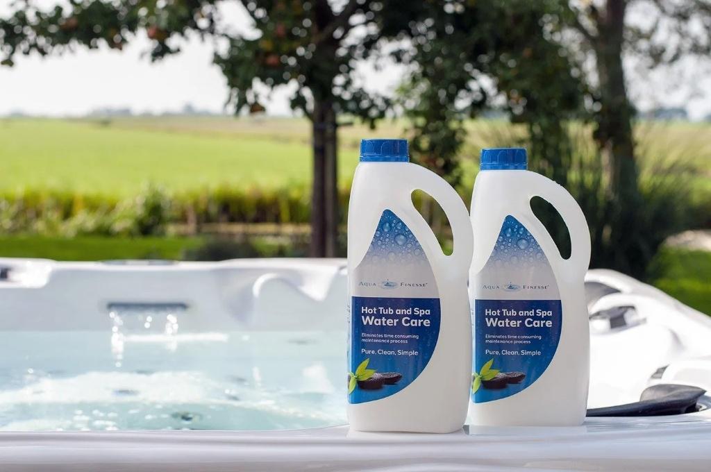 AquaFinesse Set - Jacuzzi reiniging - Direct leverbaar!, Ophalen of Verzenden, Nieuw, Reinigingsmiddel
