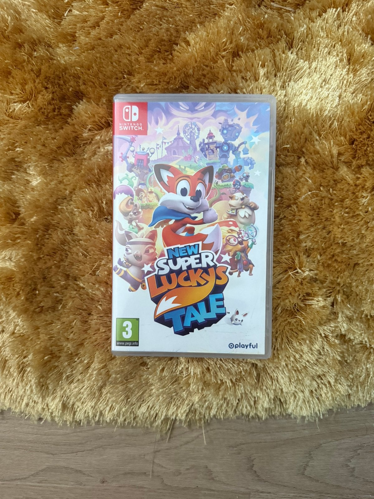 Nintendo Switch - New Super Luckys Tale, Spelcomputers en Games, Games | Nintendo Switch, 1 speler, Ophalen, Zo goed als nieuw