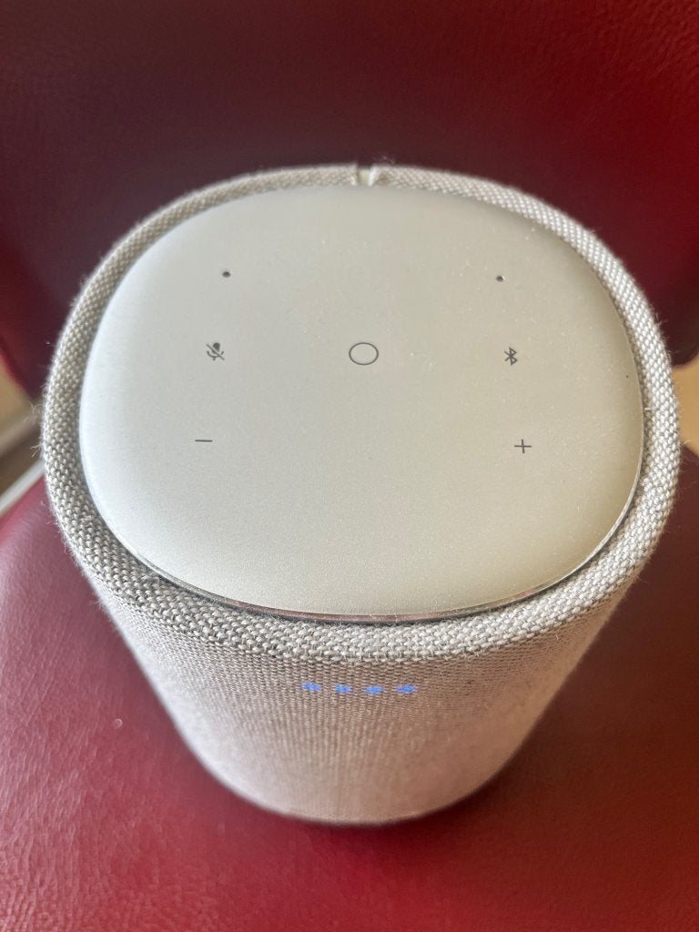 Harman Kardon Citation One MKII, draadloze wifi speaker, Ophalen of Verzenden, Zo goed als nieuw, Minder dan 60 watt, Harman Kardon