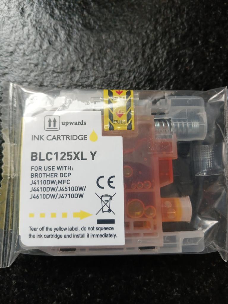 Inktcartridges voor Brother printers (4 stuks), Ophalen of Verzenden