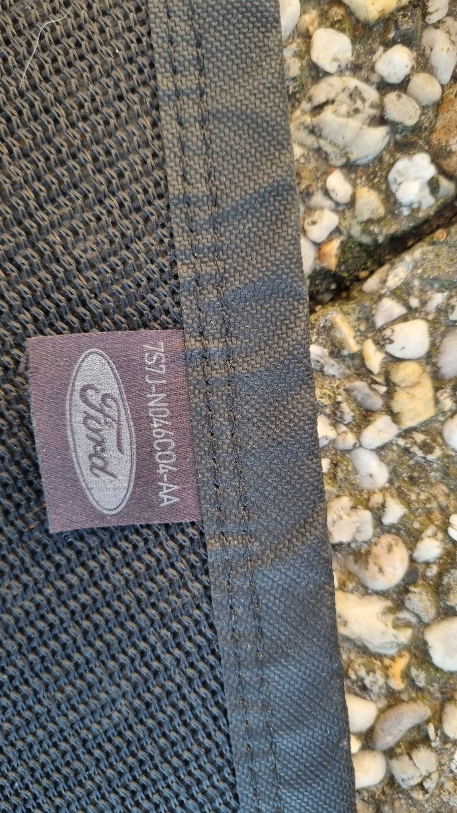 Ford bagagenet / hondenrek 7S7J-N046C04-AA, Ophalen of Verzenden, Gebruikt